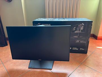 Monitor gaming asus rog 27 poliici