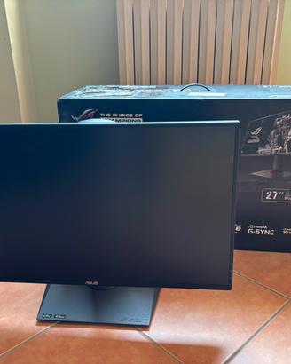 Monitor gaming asus rog 27 poliici