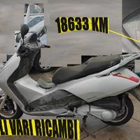 HONDA PANTHEON 150 i ANNO 2004 x RICAMBI