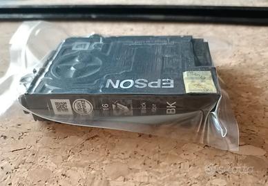 Cartuccia 16 per stampanti EPSON colore BK/nero