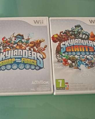 Giochi Skylanders (Wii)