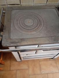 Stufa a legna "putagè" + Tubi