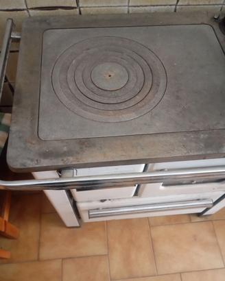 Stufa a legna "putagè" + Tubi