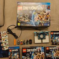 Lego Dimensions Starter Pack PlayStation 4 compl