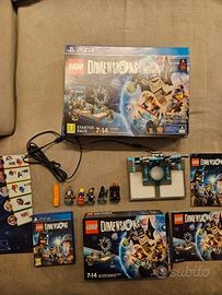 Lego Dimensions Starter Pack PlayStation 4 compl