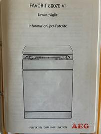 Ricambi lavastoviglie AEG