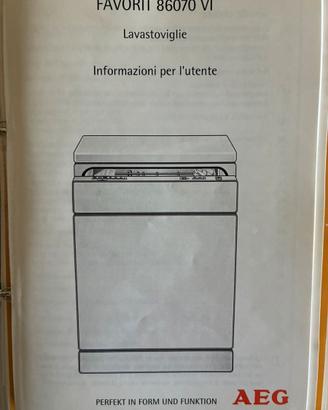 Ricambi lavastoviglie AEG