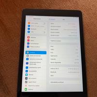 IPad 2018 32GB Wi-Fi Grigio Siderale + Cover