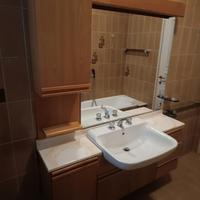 Mobile bagno con specchio