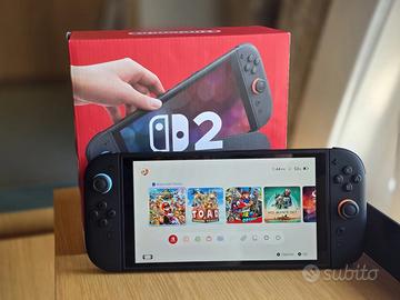 Nintendo Switch 2 + Custodia Rigida