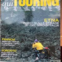Rivista QUI TOURING Collezione Vecchi Numeri