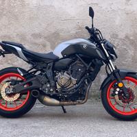 Yamaha mt 07