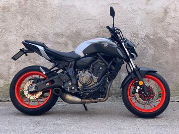 Yamaha mt 07