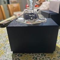 Lucerna cristallo grande uniforme Carabinieri