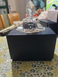 Lucerna cristallo grande uniforme Carabinieri