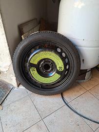 Ruota di scorta audi