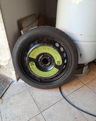 Ruota di scorta audi