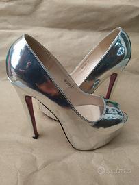 Scarpe con Tacco Alto per Donne e Ragazze 