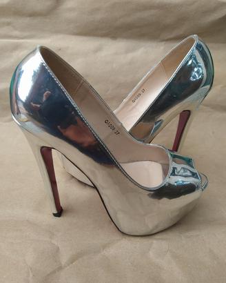 Scarpe con Tacco Alto per Donne e Ragazze 