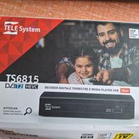 Decoder digitale terrestre USB player