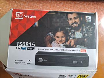 Decoder digitale terrestre USB player