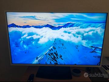 Smart Tv 4K LG Bianca 43 Pollici