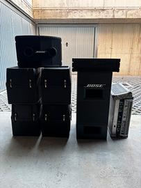Impianto Audio Professionale BOSE 802 II completo