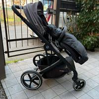 CYBEX TRIO BALIOS S LUX SOHO GREY + ACCESSORI