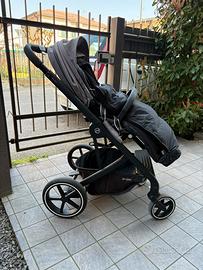 CYBEX TRIO BALIOS S LUX SOHO GREY + ACCESSORI