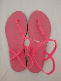 HAVAIANAS SANDALI NEON DONNA
