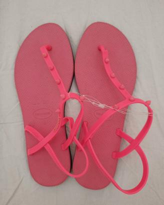 HAVAIANAS SANDALI NEON DONNA