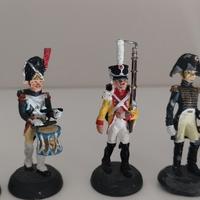 soldatini piombo varie epoche 