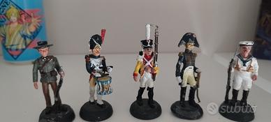 soldatini piombo varie epoche 