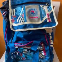 Zaino INVICTA originale scuola, Buone Condizioni