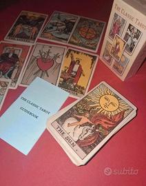 mazzo di carte tarot deck completo 78 carte 