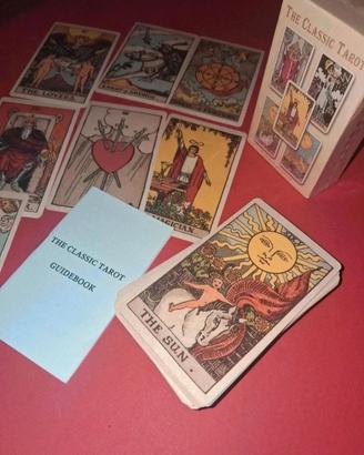 mazzo di carte tarot deck completo 78 carte 
