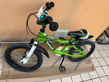 Bici bambino kawasaki