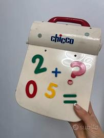 Chicco - Calcolatrice Parlante Educativa Vintage