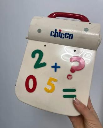 Chicco - Calcolatrice Parlante Educativa Vintage