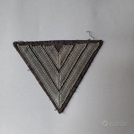 Militaria da collezione Caporalmaggiore anziano Lu