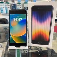 iPhone SE 2022 128GB Mezzanotte-Batteria 90%