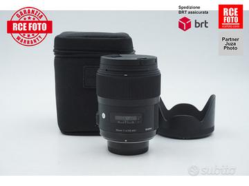 Sigma 35 F1.4 DG HSM Art (Nikon)