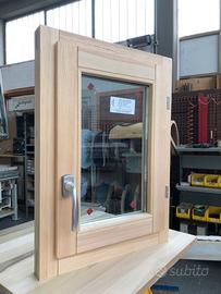 finestre 50x70 Battente in legno pronta consegna