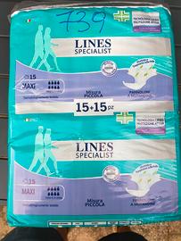 pannoloni a mutandina per adulti tg piccola 15