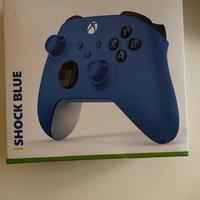 Shock blue xbox series x s
