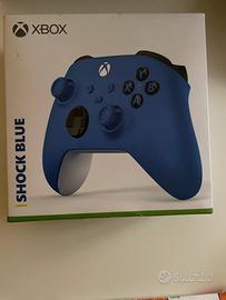 Shock blue xbox series x s
