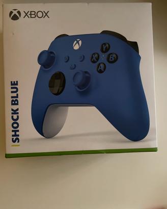 Shock blue xbox series x s