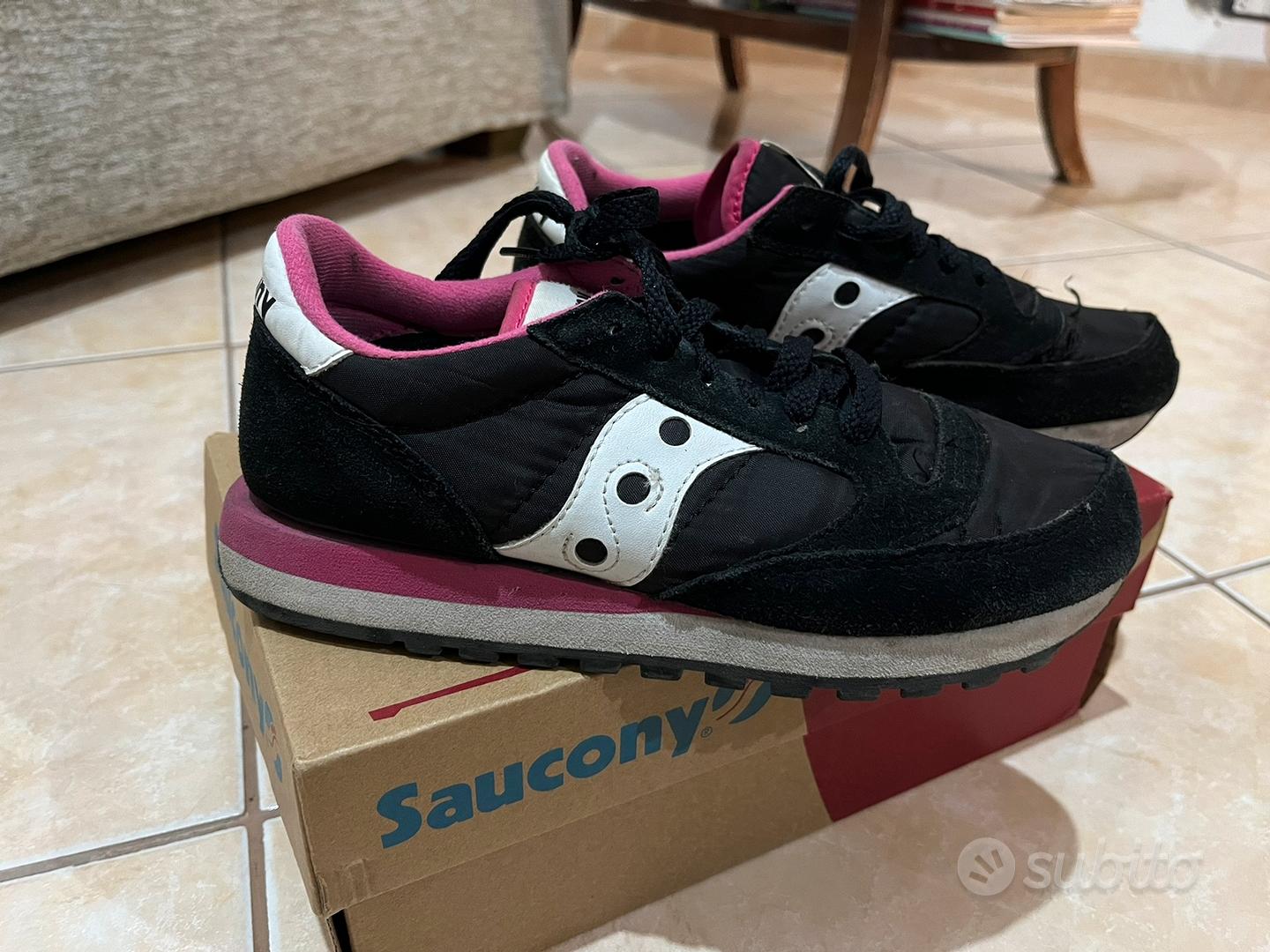 Saucony grigie clearance gialle e rosa