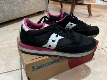 Saucony rosa e outlet nere