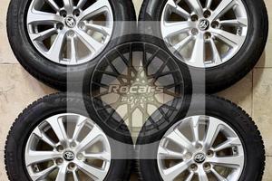 Cerchi 16 pneumatici invernali Toyota Yaris Cross